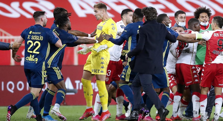 Lyon pobijedio Monaco