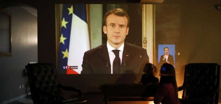 Macron: Od kraja februara proizvodnja vakcine na četiri lokacije u Francuskoj