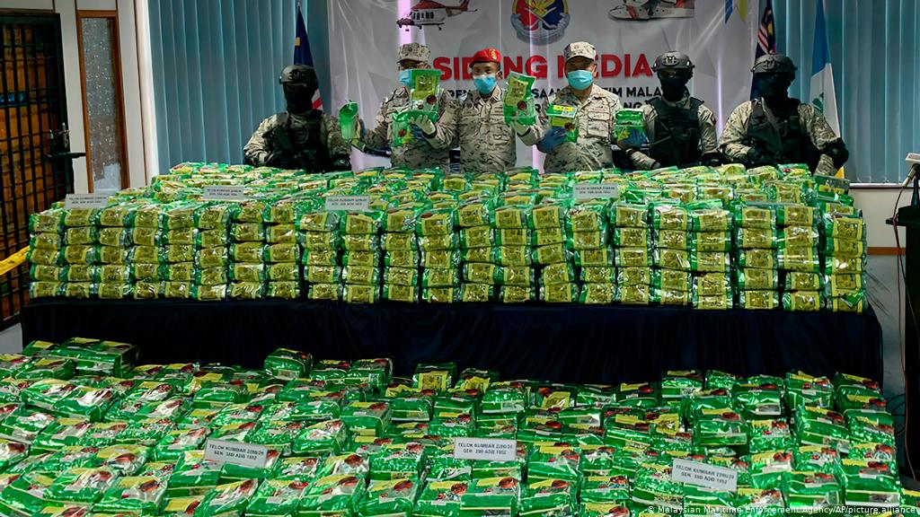 U Maleziji zaplijenjeno rekordnih dvije tone metamfetamina