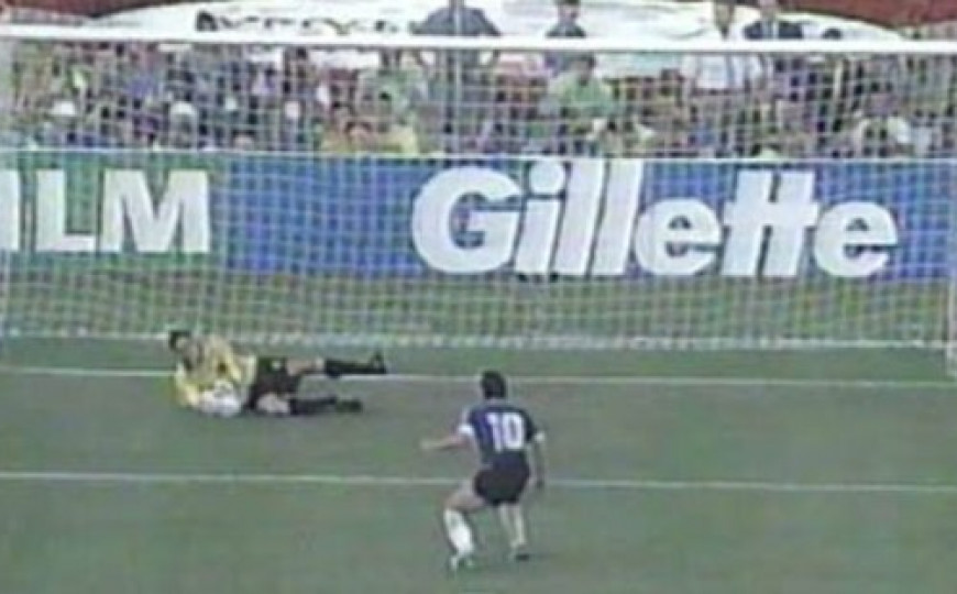 Novi trener Želje dva puta odbranio penal Maradoni