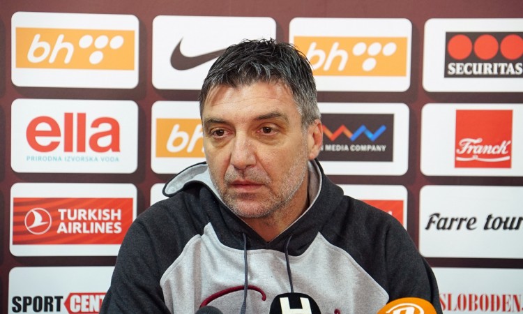 Marinović: Derbi je posebna utakmica, moramo igrati na visokom nivou