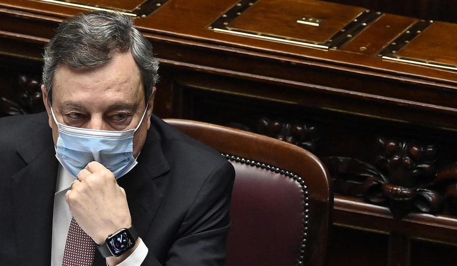 Draghi se odrekao premijerske plaće