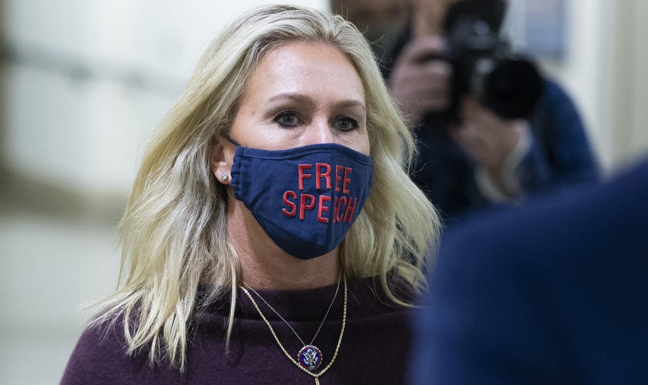 Američki Zastupnički dom ukonio republikanku Green iz nekoliko odbora