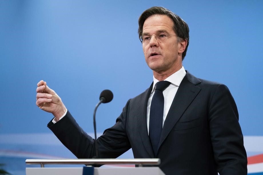 Nizozemski premijer Mark Rutte i njegova vlada podnijeli ostavku