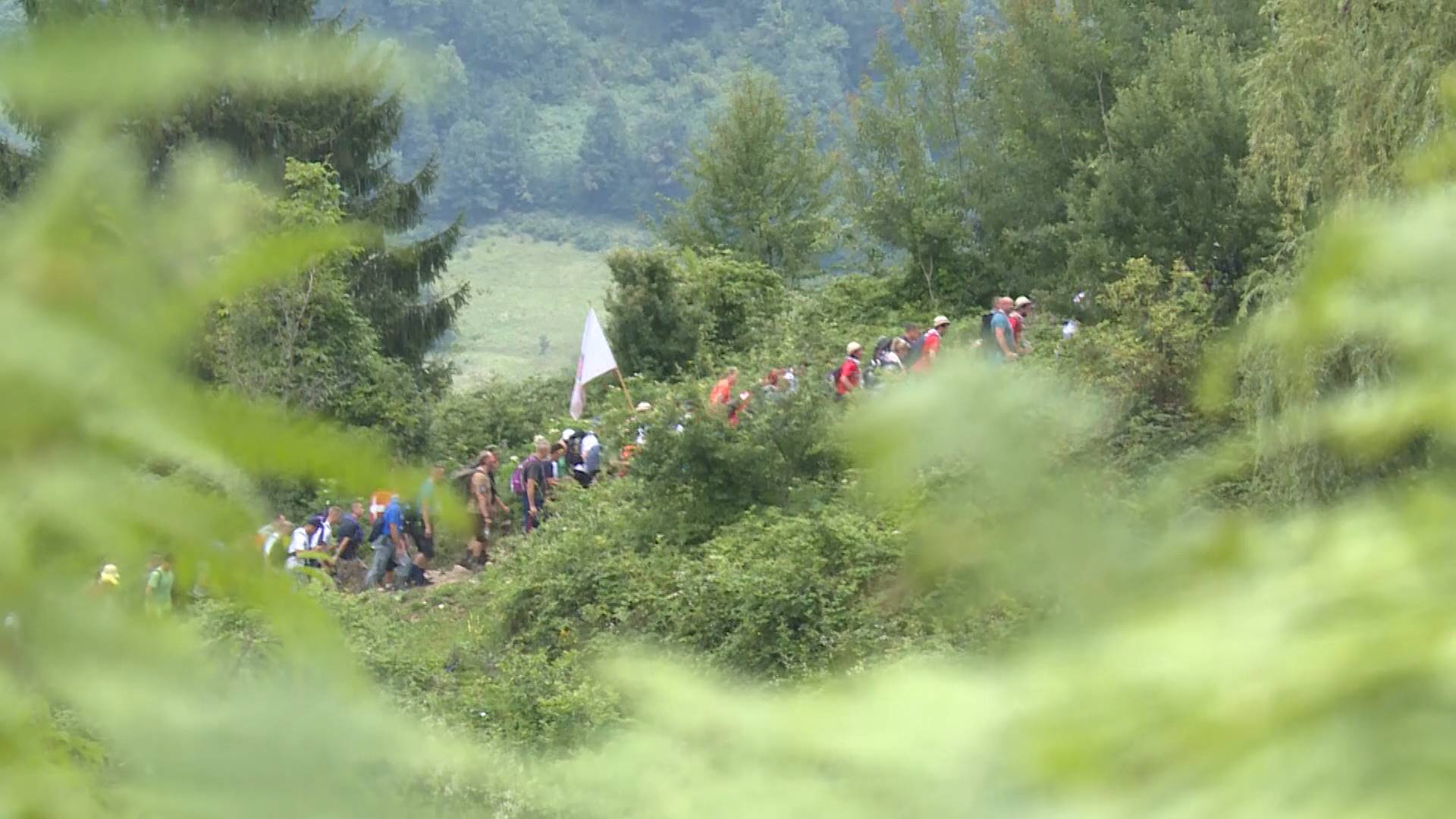 U toku prijave za učešće u Maršu mira