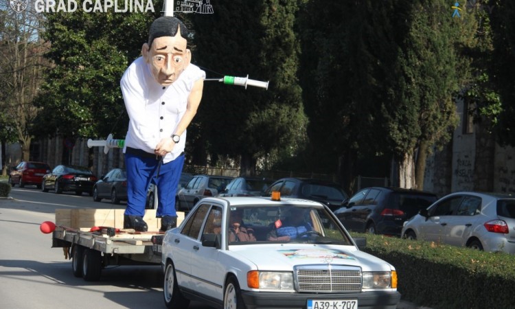 Čapljinski karneval: Završena vladavina Maškarske Republike