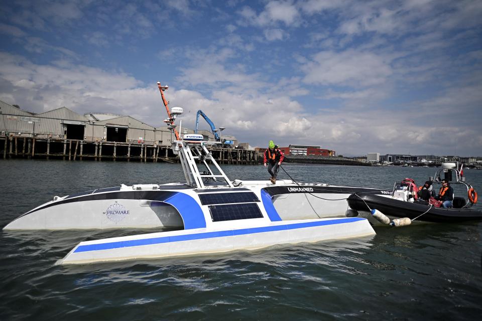 "Mayflower 400", prvi inteligentni brod bez posade sprema se preploviti Atlantik