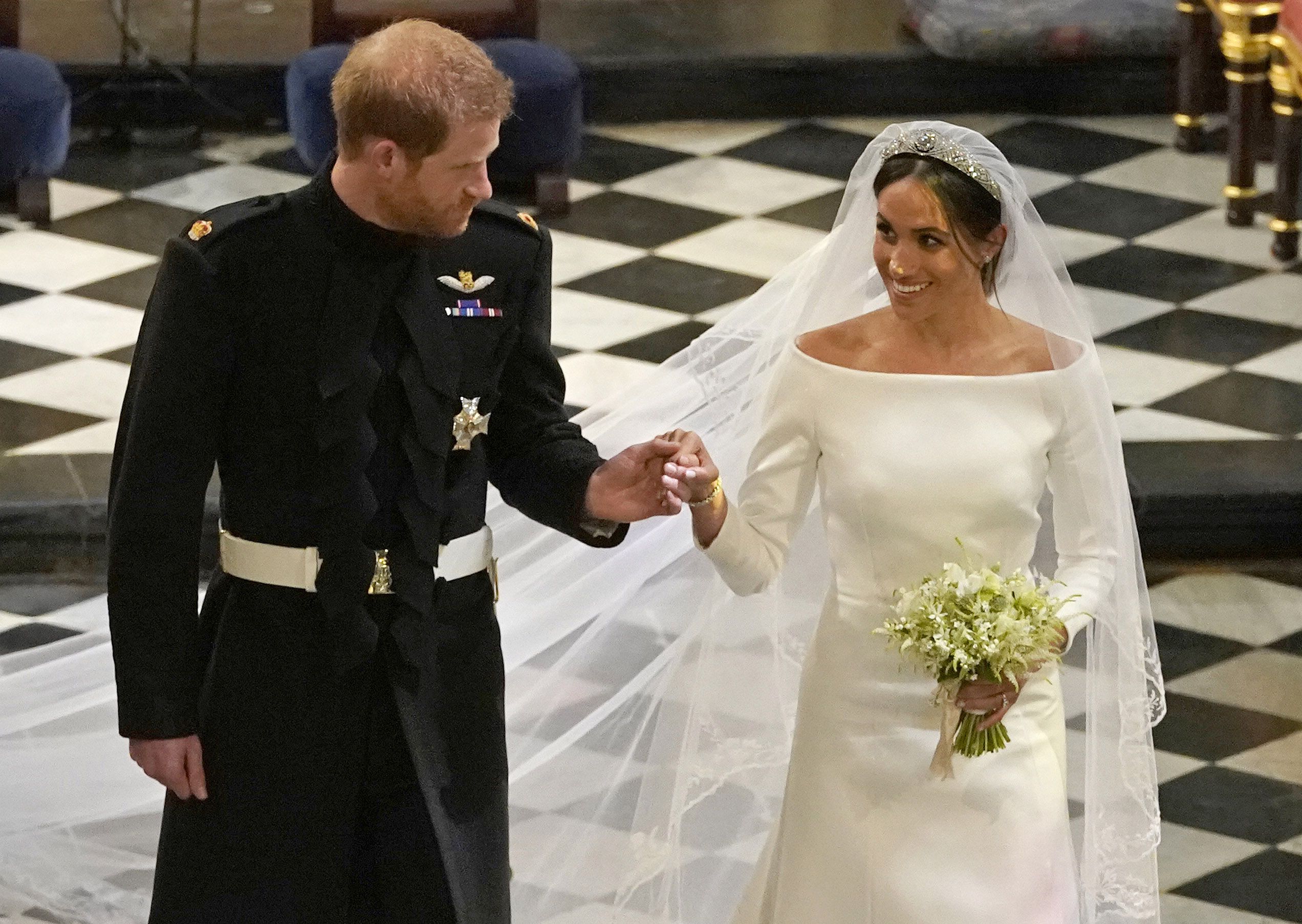 Nadbiskup Canterburyja: Meghan se nije tajno vjenčala s princem Harryjem