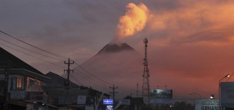 Eruptirao vulkan Merapi