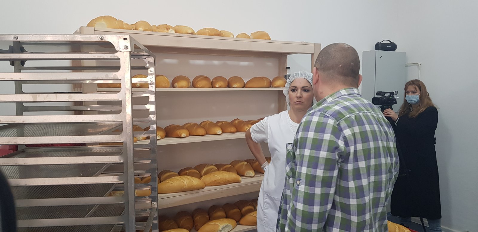 Otvorena prva Merhametova pekara u BiH