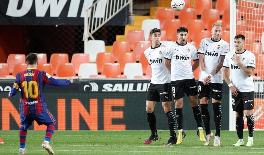 Barcelona nakon preokreta savladala Valenciju, Messi dvostruki strijelac