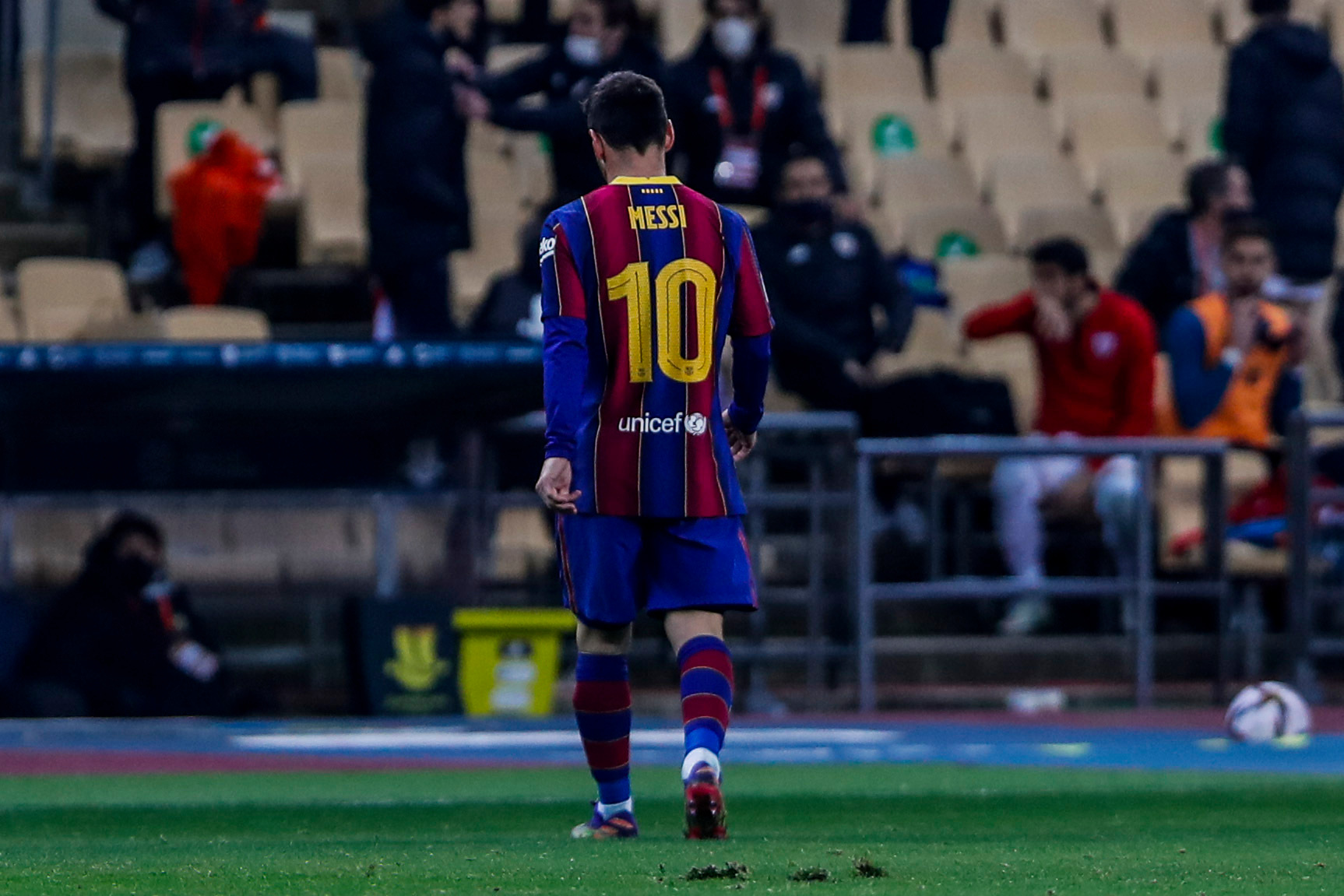 Messi suspendovan na dvije utakmice