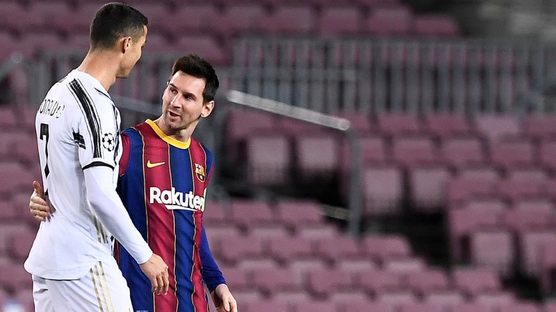 Messi se najviše divi Cristianu Ronaldu