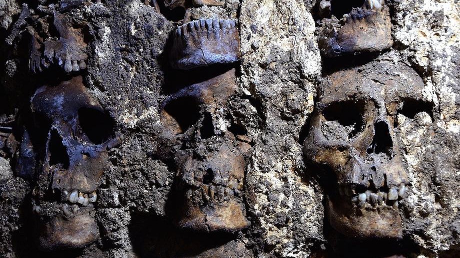 Meksički arheolozi pronašli još 119 astečkih lubanja