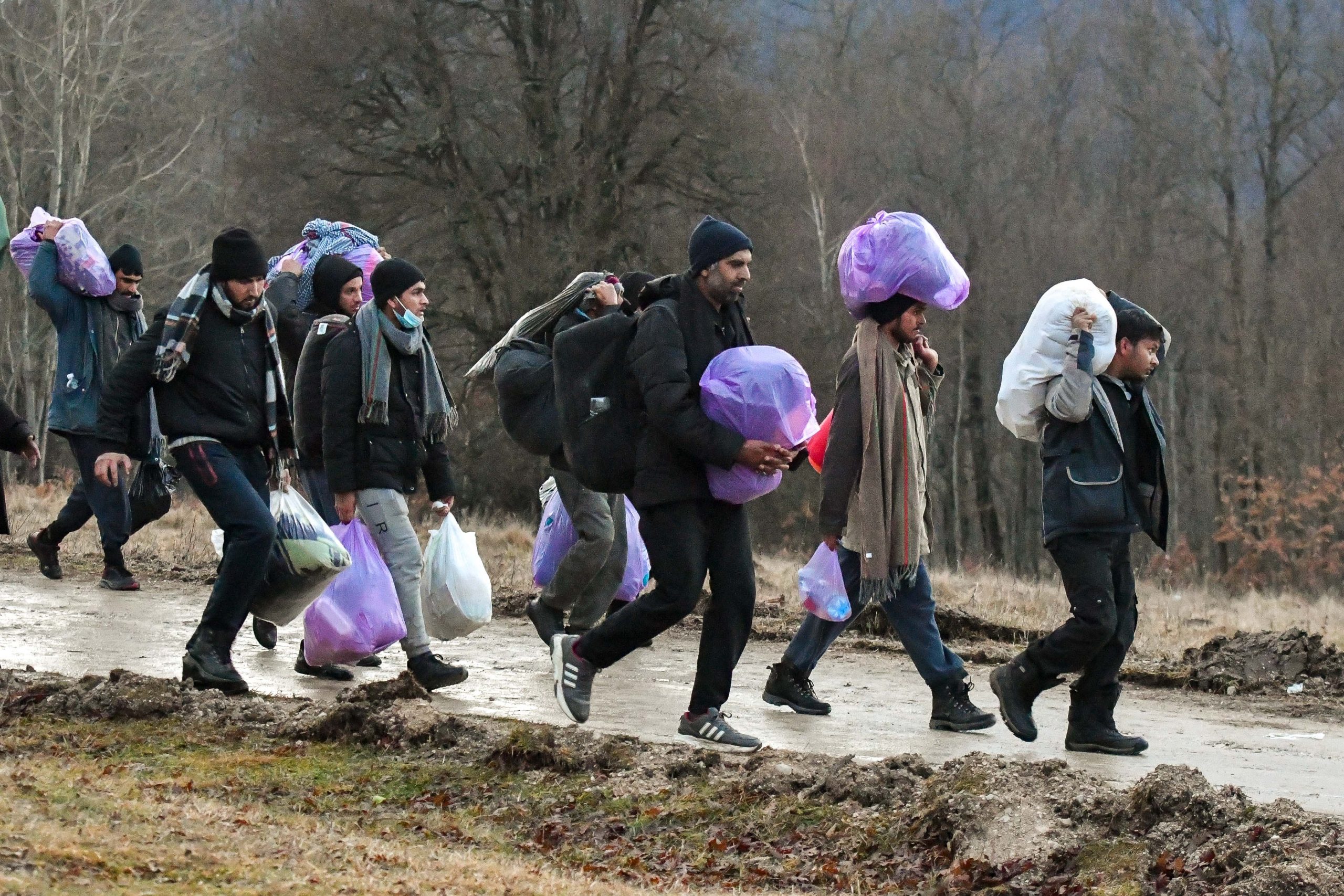 UN: Istražiti nasilje nad migrantima na granici između BiH i Hrvatske