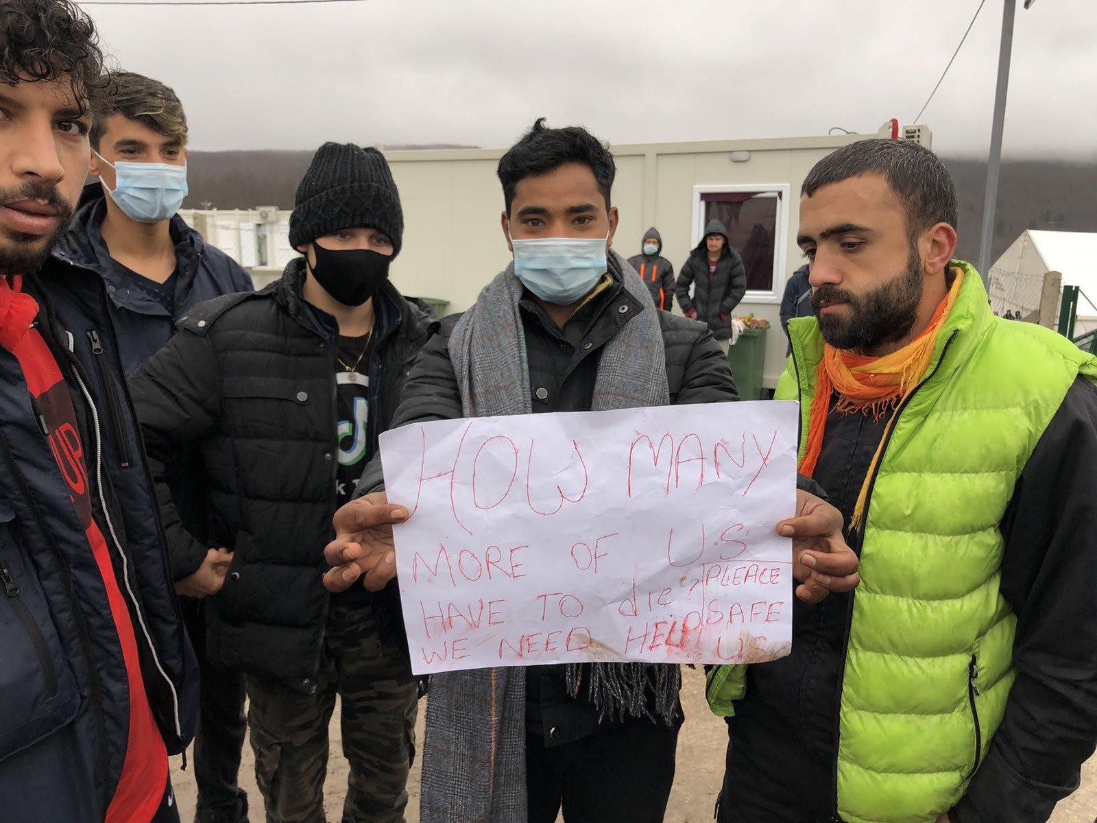 Migrantima u Lipi prijeti humanitarna katastrofa