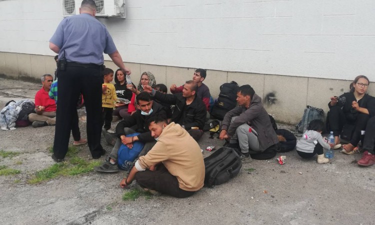 Kamenica: Na području BPK-a bilježi se veći priliv migranata