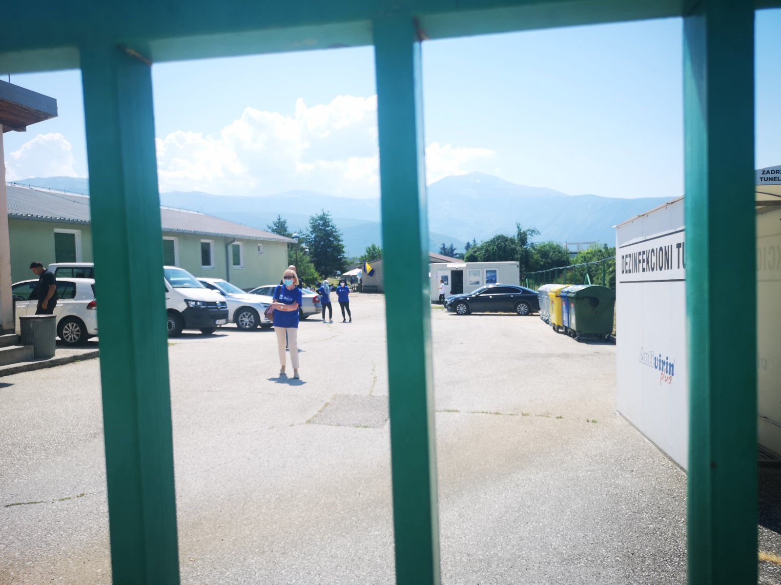 Jusuf i Sofia iz Alepa migrantima u Salakovcu ispričali svoju priču