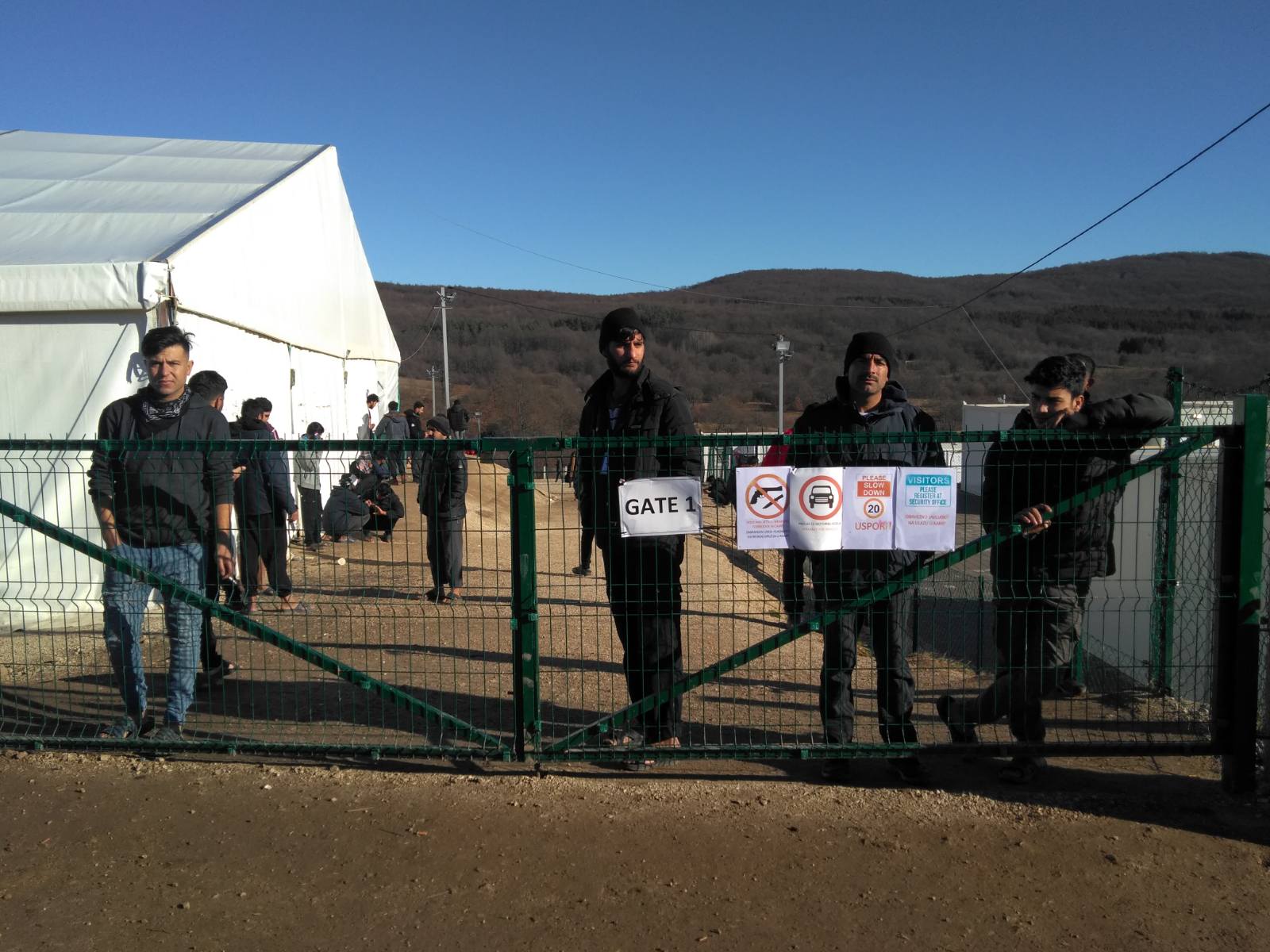 Nakon demontaže Lipe bez smještaja ostaje oko 1.300 migranata