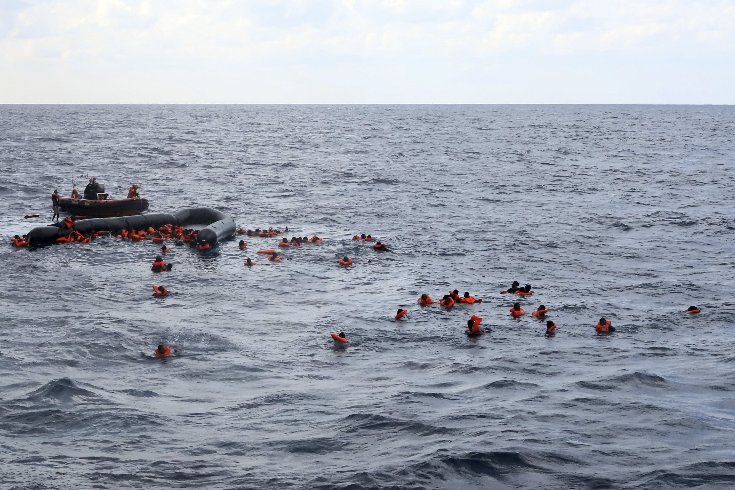 IOM: U tri brodoloma na Mediteranu utopile se 172 osobe