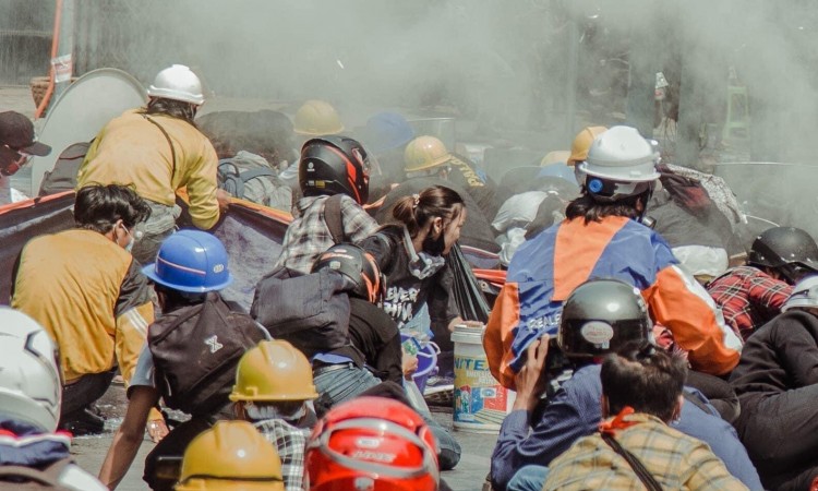 Demonstranti u Mijanmaru poručili: Borit ćemo se do kraja