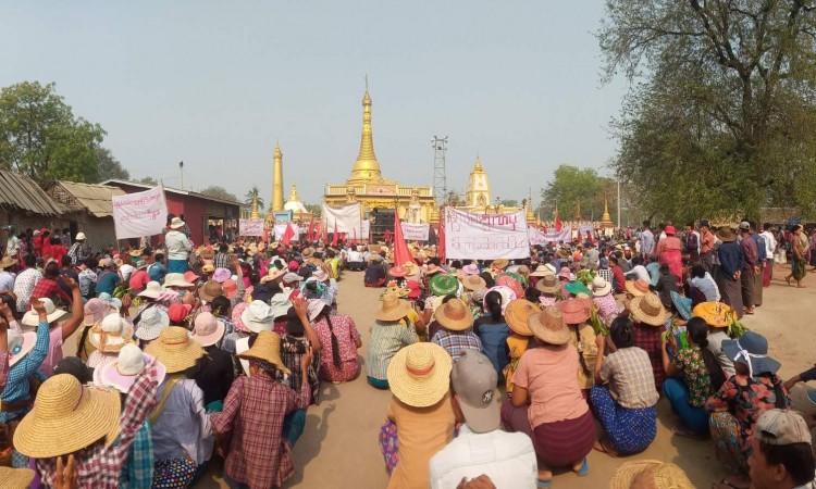 Na protestima u Mijanmaru ubijeno više od 500 ljudi