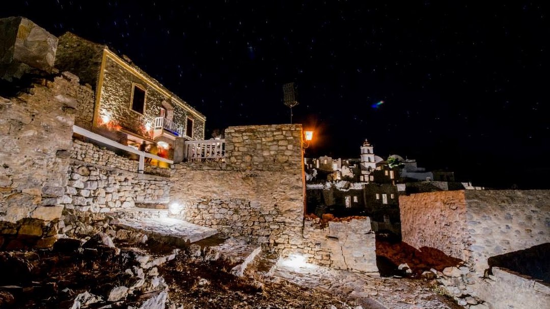 Mikro Horio, grčko selo duhova koje se budi samo za turiste