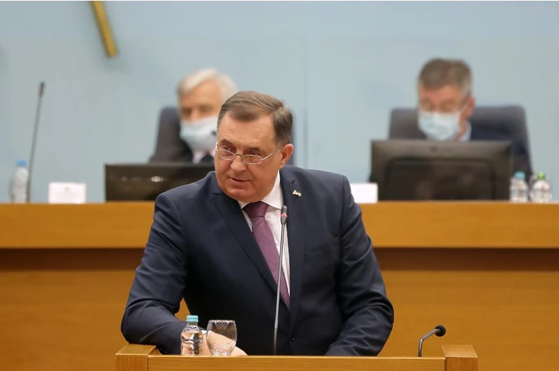Dodik: Inzko laže, on nije zadužen da tumači Dejton