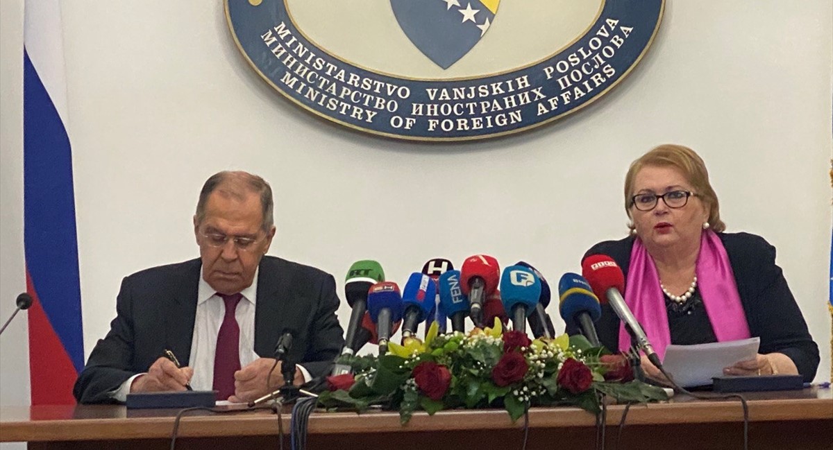 Turković: Zahvalna sam Lavrovu što ima razumijevanja za naše probleme