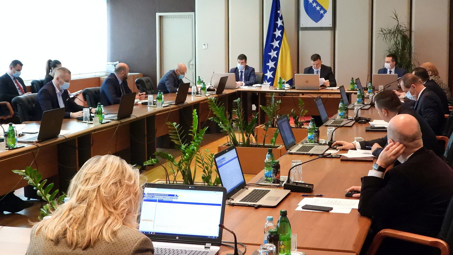 Sporazum o finansiranju između EK, BiH i CG za jačanje pogranične saradnje