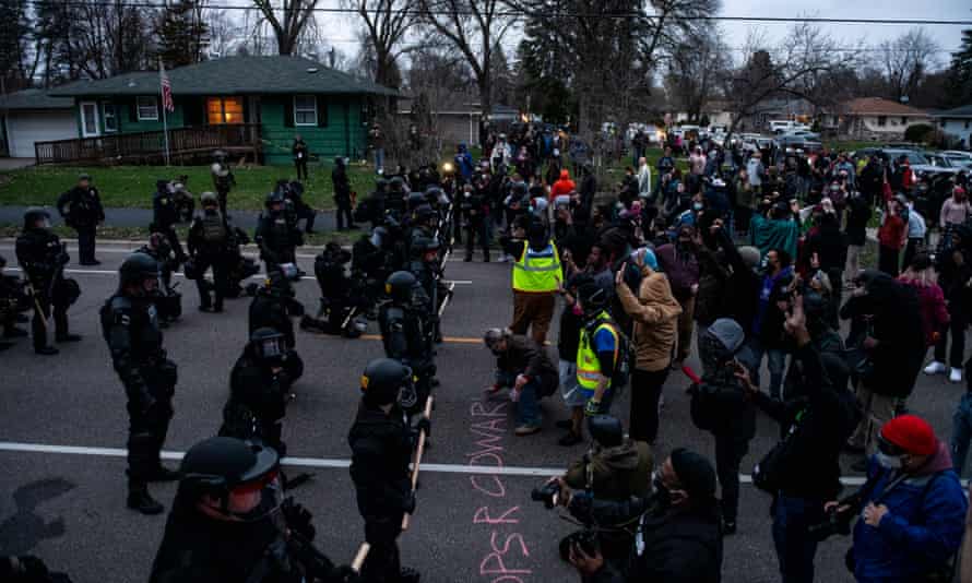 Protesti u Minneapolisu nakon ubistva Afroamerikanca