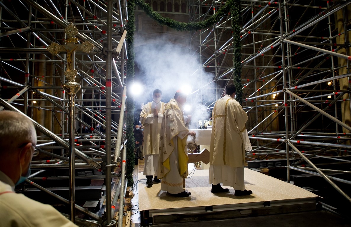 Misa polnoćka u zagrebačkoj Katedrali održana u posebnim okolnostima