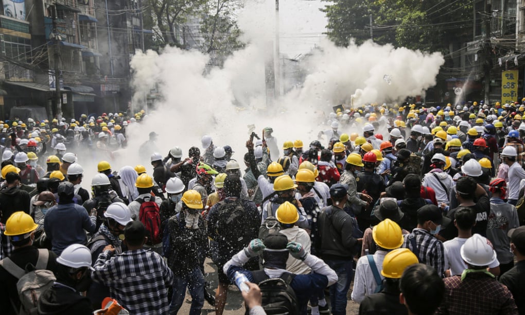 Tri demonstranta u kritičnom stanju u Mjanmaru zbog povreda bojevim mecima