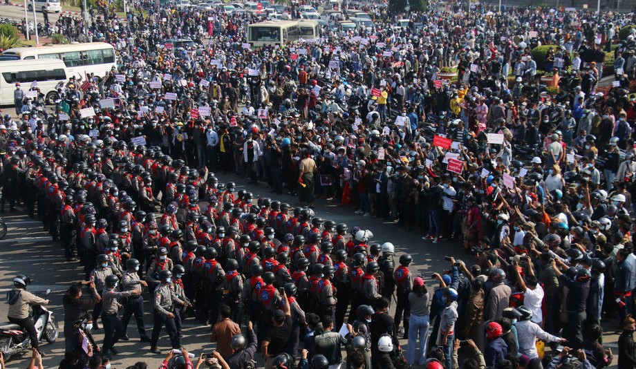 Nastavljeni protesti protiv puča u Mijanmaru