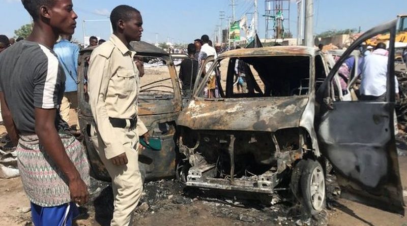 Snažna eksplozija u Mogadishu, ima povrijeđenih