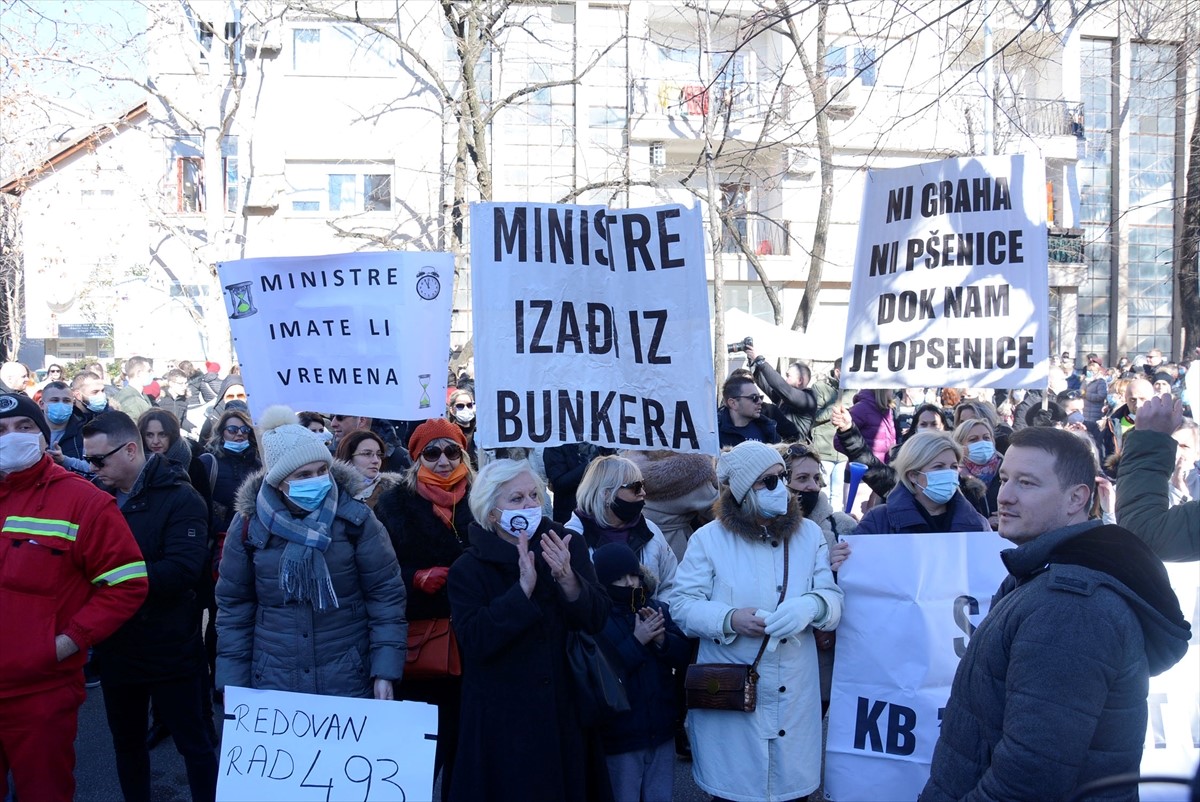 Štrajk zdravstvenih radnika nastavit će se do potpisivanja novog ugovora