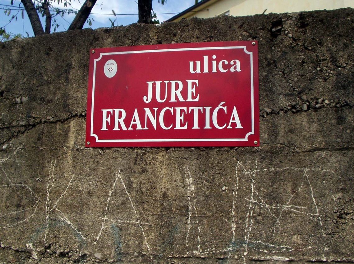 Ima li GV Mostara volje i snage da protjera fašizam iz naziva ulica?