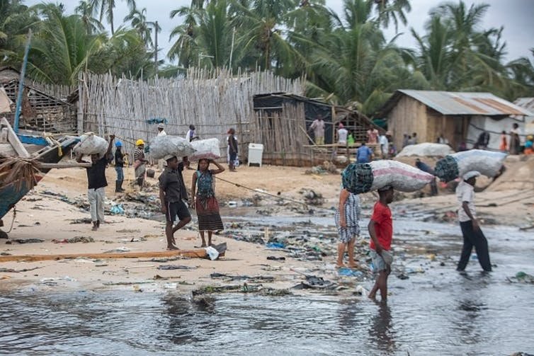 Teška evakuacija tisuća preživjelih u Mozambiku