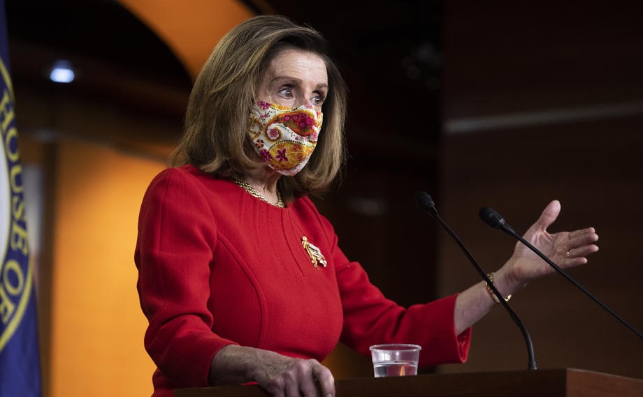 Pelosi najavila uspostavu povjerenstva za istragu napada na Kapitol