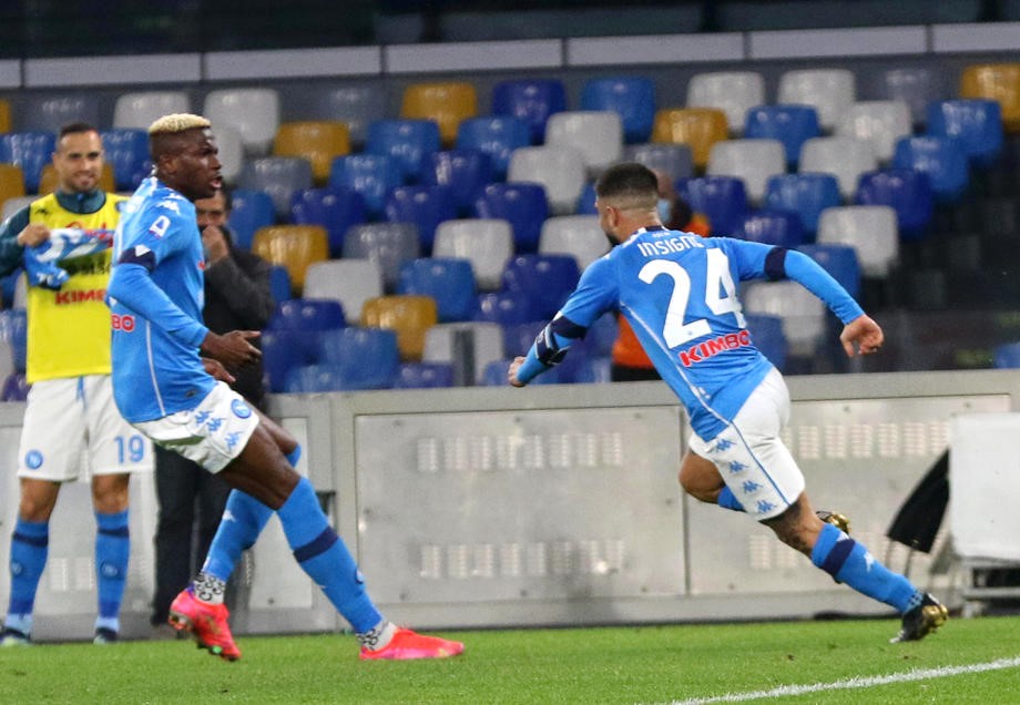 Napoli - Bologna 3-1