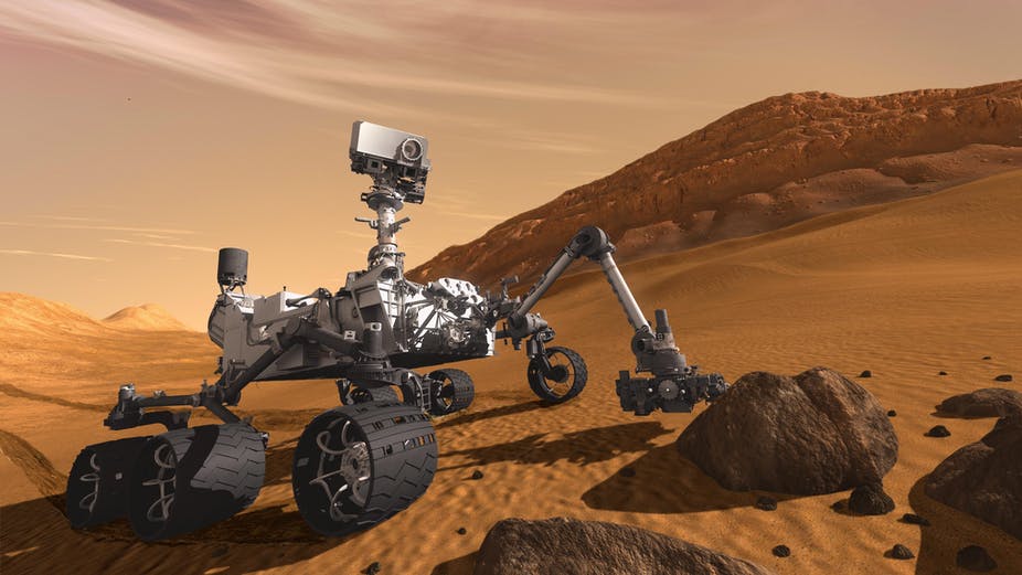 NASA-ino robotsko vozilo Curiosity već 3.000 dana otkriva tajne Marsa