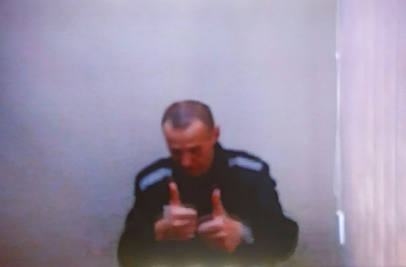 Navaljni na sudu obrazlaže tužbe koje je podneo protiv zatvorske uprave