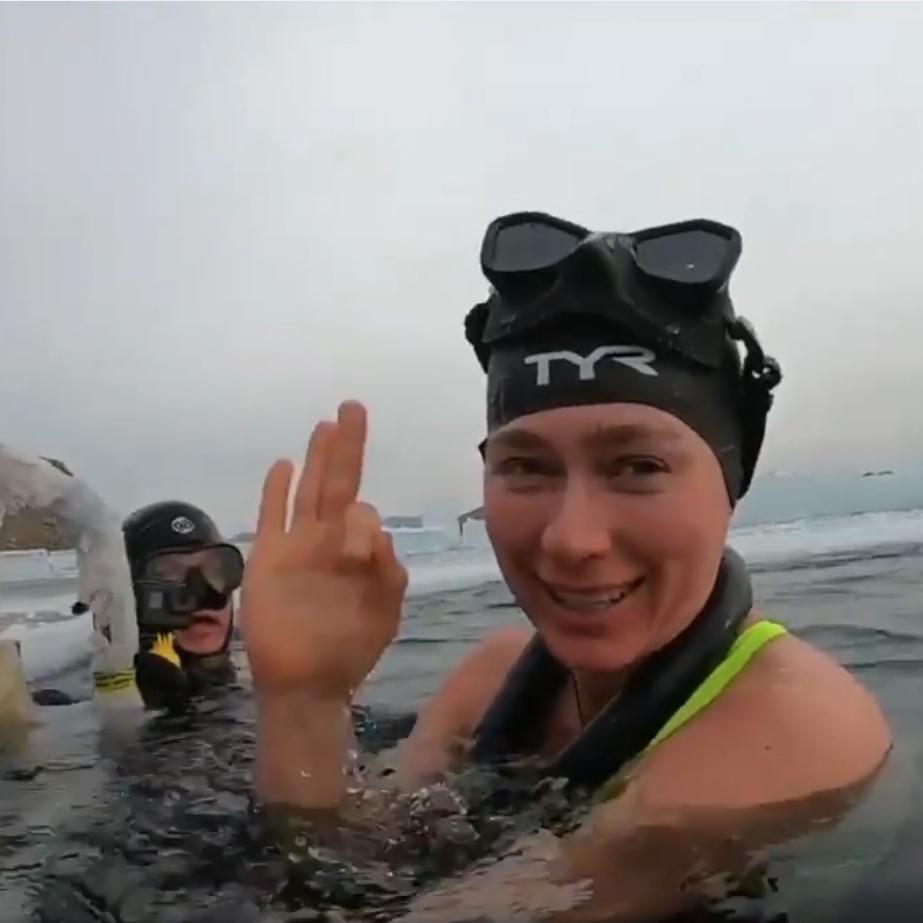 Ruskinja postavila svjetski rekord roneći ispod leda Bajkalskog jezera