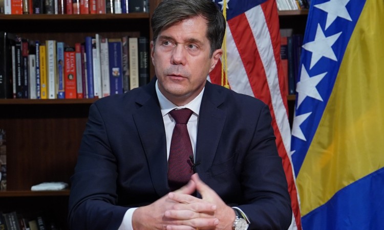 Nelson razgovarao s Dodikom o imenovanju novog visokog predstavnika