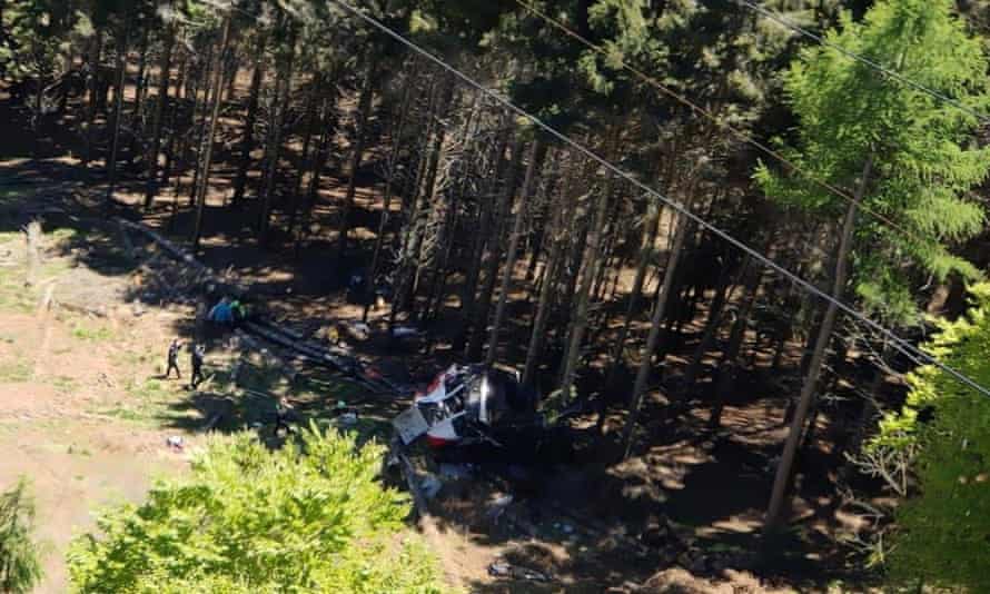 Italijanski ministar na mjestu nesreće u kojoj je poginulo 14 osoba