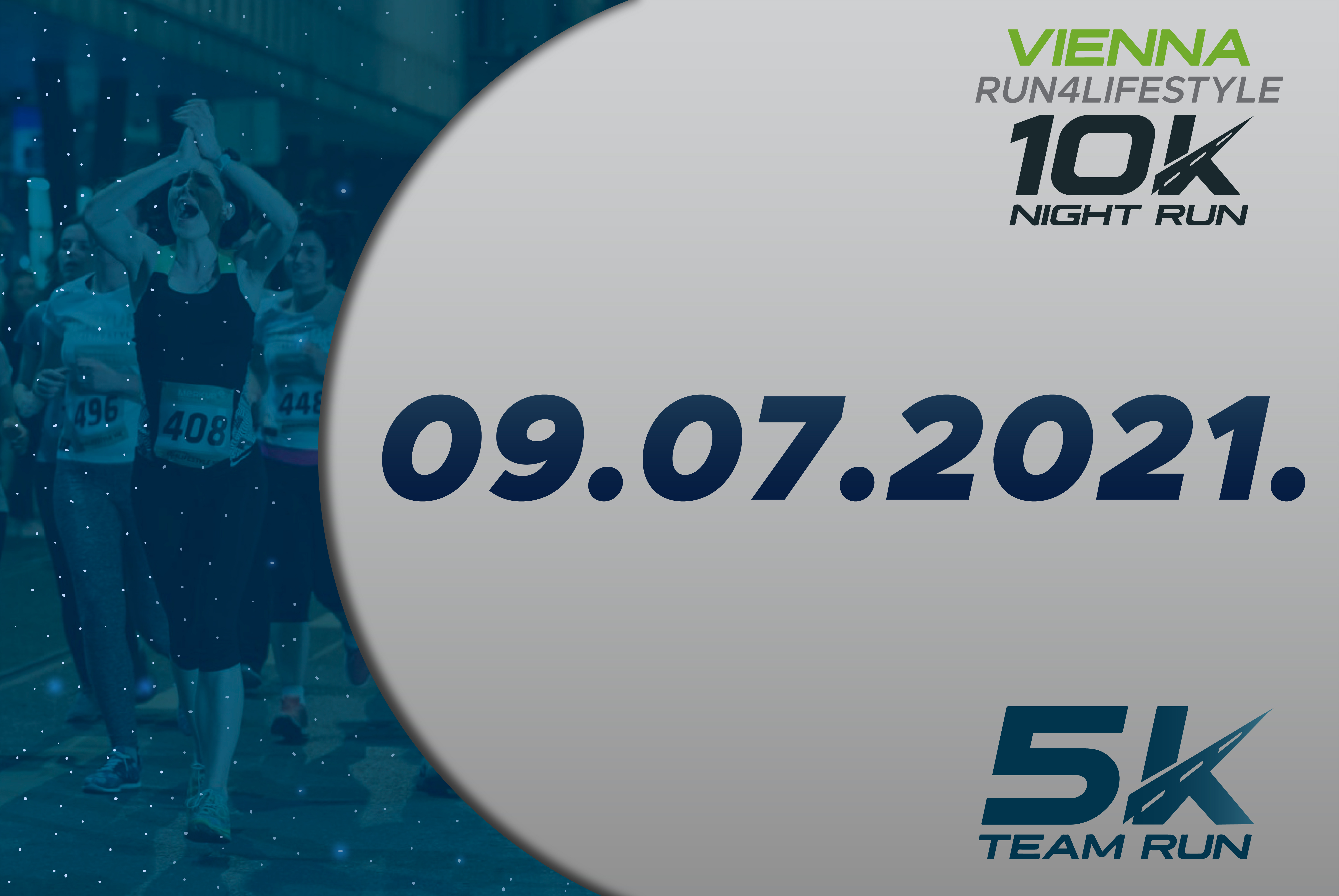Utrka “Vienna Run4Lifestyle 10K Night Run” najavljena za 09.07.2021.
