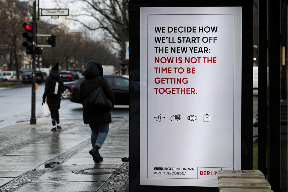 Njemačka u lockdownu do Uskrsa?