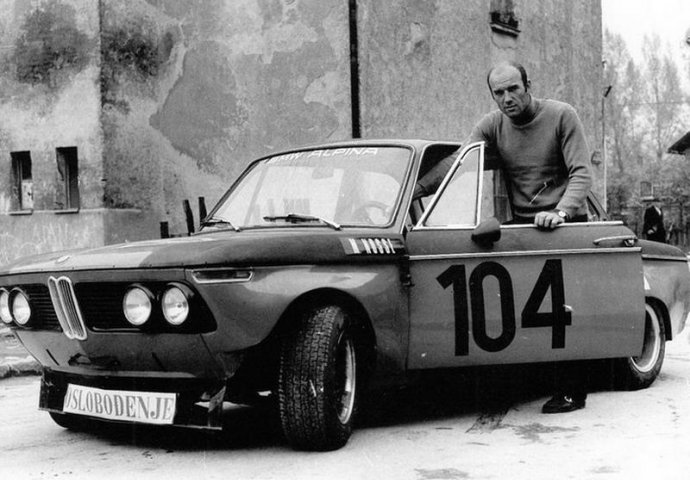 Legendarni automobilista Miroslav Nosse od Mostara do Sarajeva vozio sat i 15 minuta