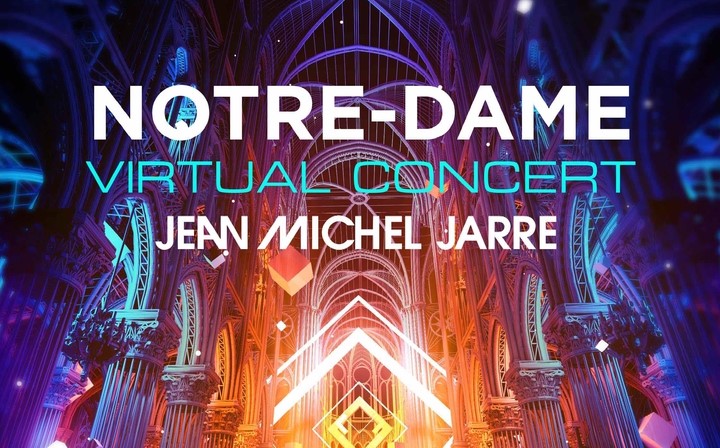 Virtualni doček Nove godine uz Jean-Michela Jarrea u digitaliziranom Notre-Dameu