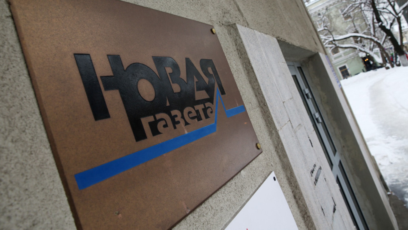 Ruski list Novaja Gazeta tvrdi da je pretrpio 'hemijski napad'